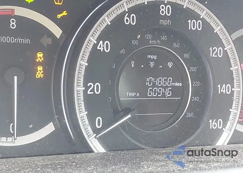 2017 Honda Accord Ex-L from USA, damaged, VIN 1HGCR2F86HA040022